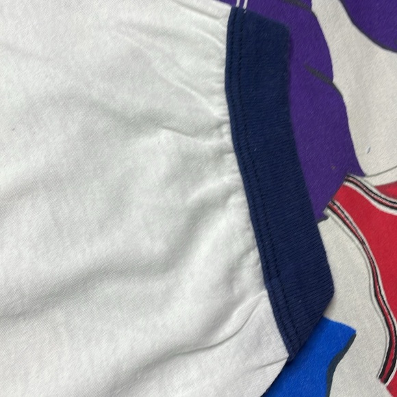 Vintage 70s 80s Xerox Ringer Shirt - Picture 2 of 4